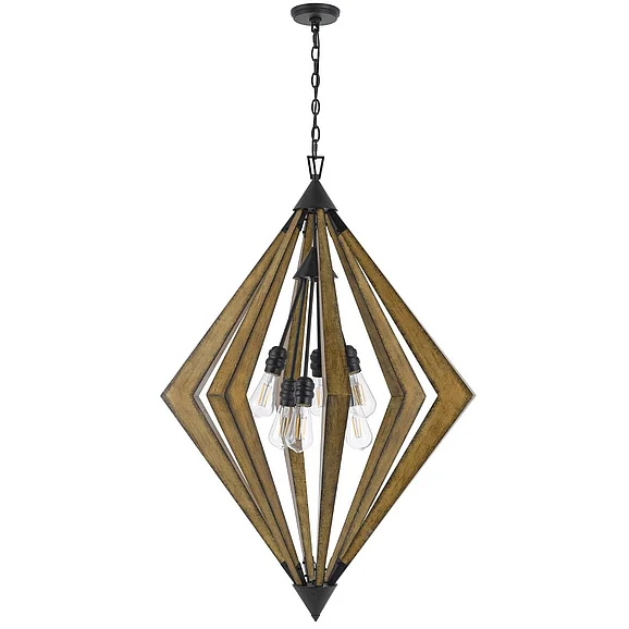 Cal Lighting Valence Chandelier FX-2856-6
