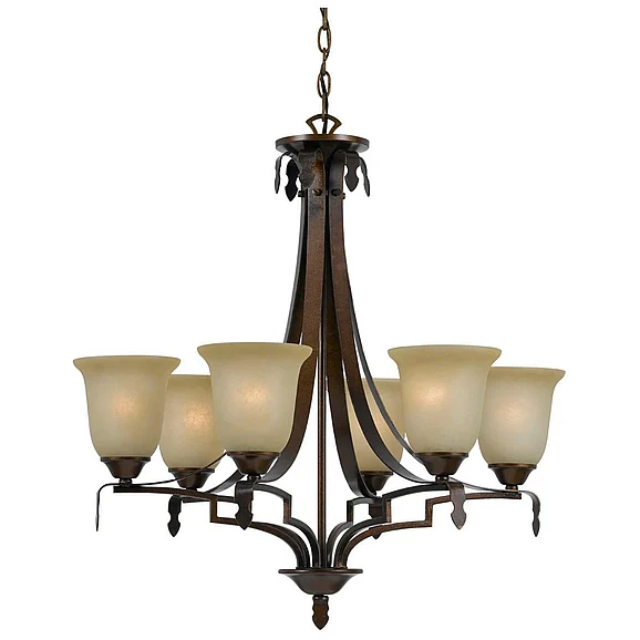 Cal Lighting Dabois Chandelier FX-3506/6
