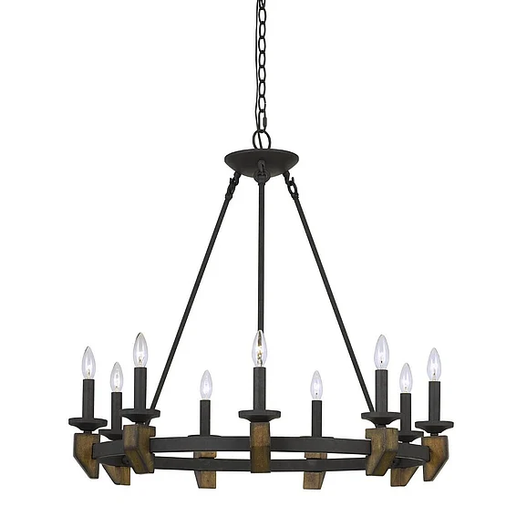 Cal Lighting Cruz Chandelier FX-3517-9