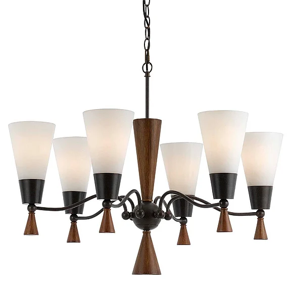 Cal Lighting Verona Chandelier FX-3528/6