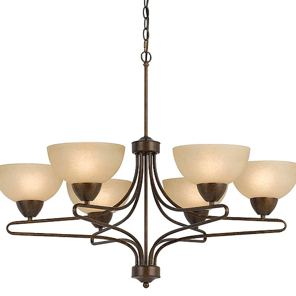 Cal Lighting Romano Chandelier FX-3529/6