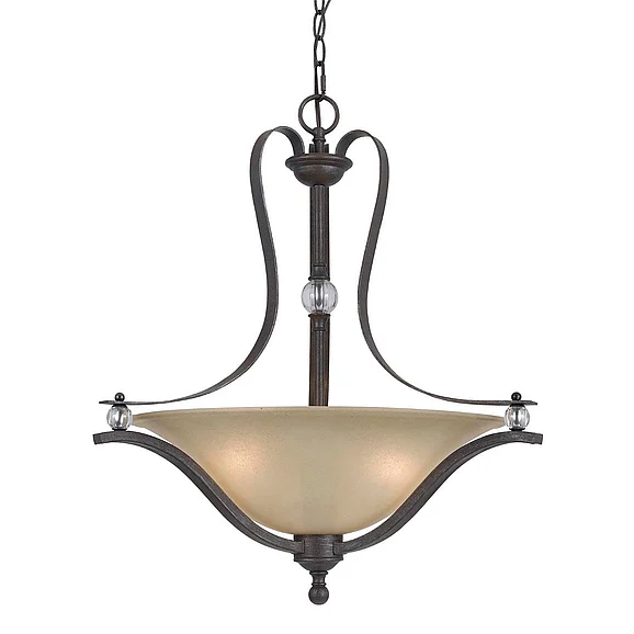 Cal Lighting Riverton Pendant FX-3530/1P