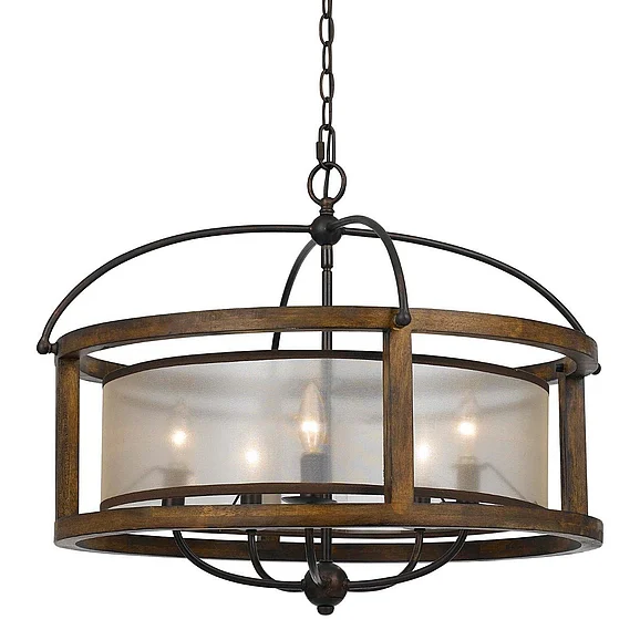 Cal Lighting Round Chandelier FX-3536/5
