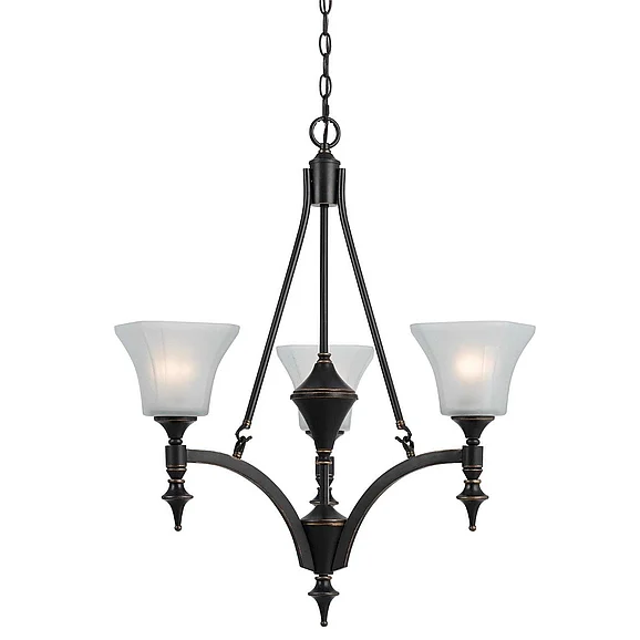 Cal Lighting Rockwood Chandelier FX-3541/3