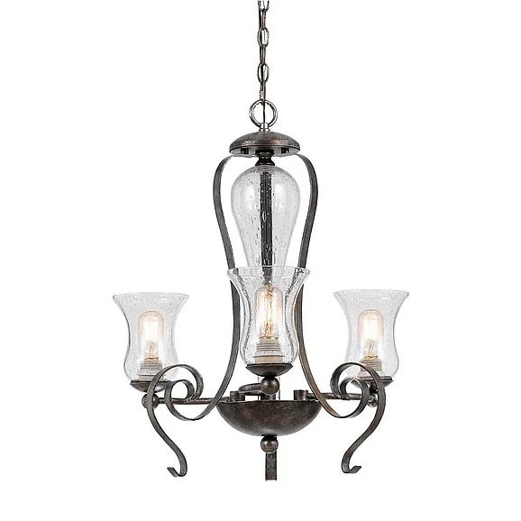 Cal Lighting Metal Chandelier FX-3548/3