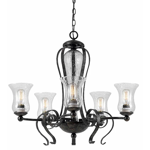 Cal Lighting Metal Chandelier FX-3548/5