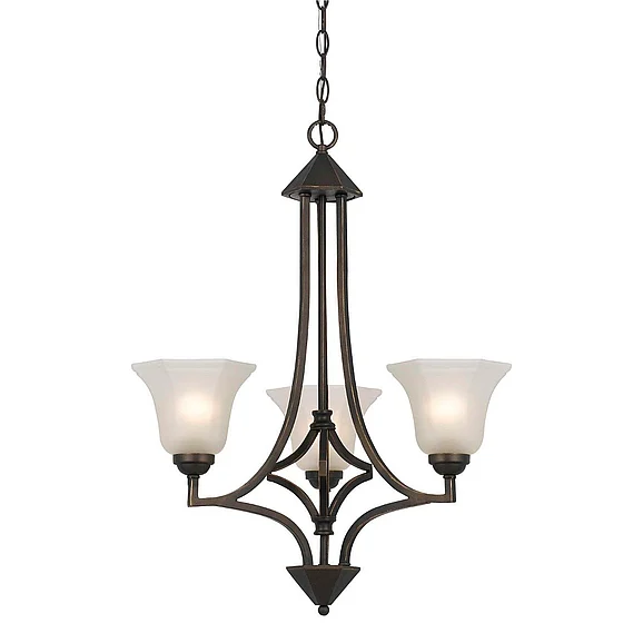 Cal Lighting Metal Chandelier FX-3551/3