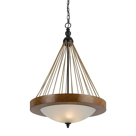 Cal Lighting Monticello Pendant FX-3563/1P