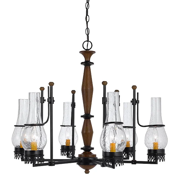 Cal Lighting Trenton Chandelier FX-3564/6