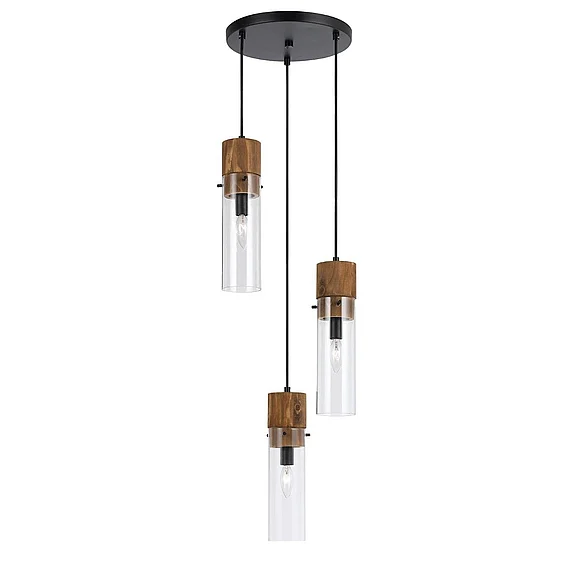 Cal Lighting Spheroid Pendant FX-3583-3