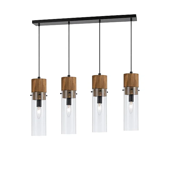 Cal Lighting Spheroid Chandelier FX-3583-4
