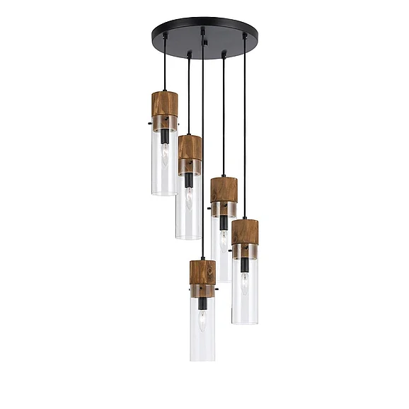 Cal Lighting Spheroid Pendant FX-3583-5