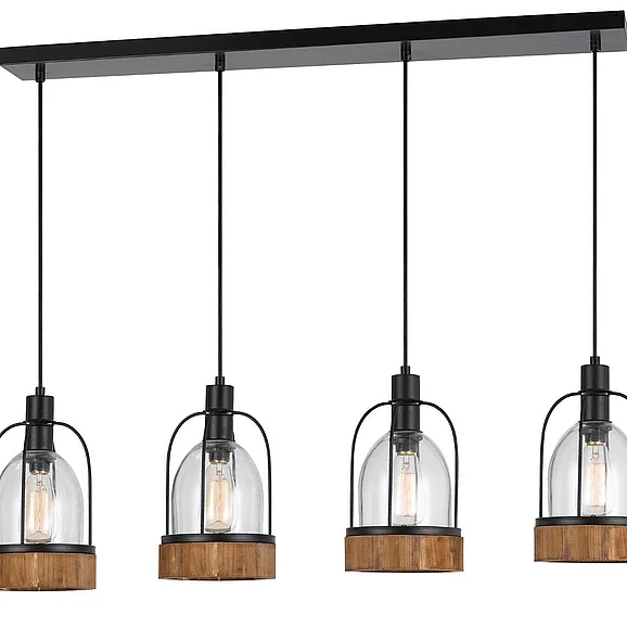 Cal Lighting Beacon Chandelier FX-3584-4