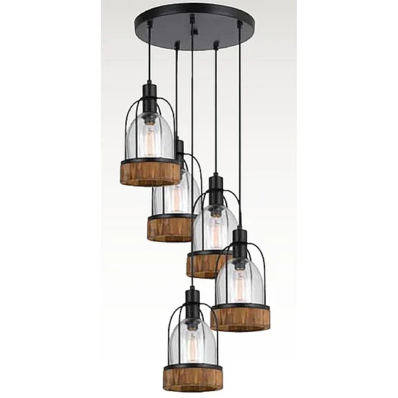 Cal Lighting Beacon Pendant FX-3584-5