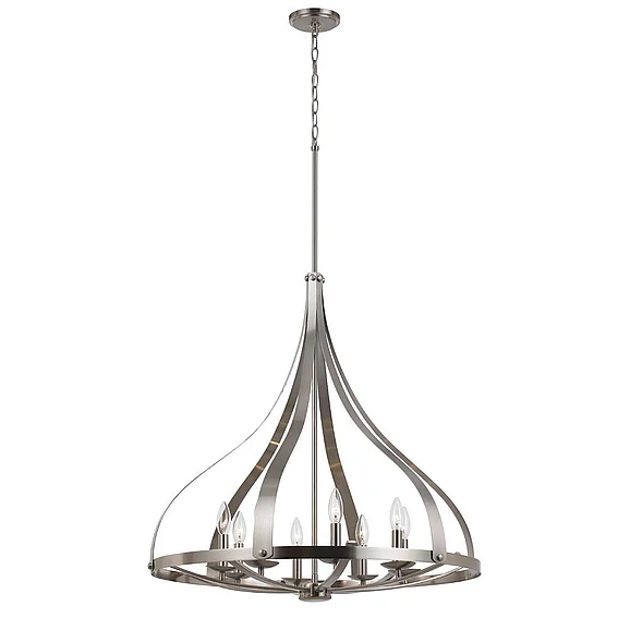 Cal Lighting Meridian Chandelier FX-3589-8