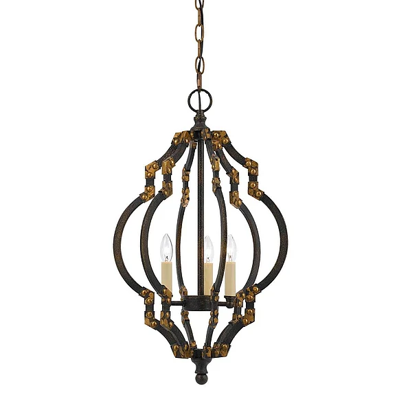 Cal Lighting Howell Pendant FX-3593-3