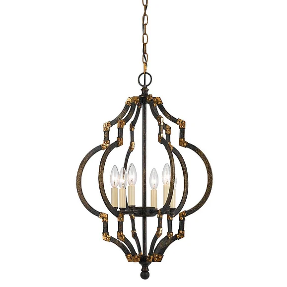 Cal Lighting Howell Pendant FX-3593-6