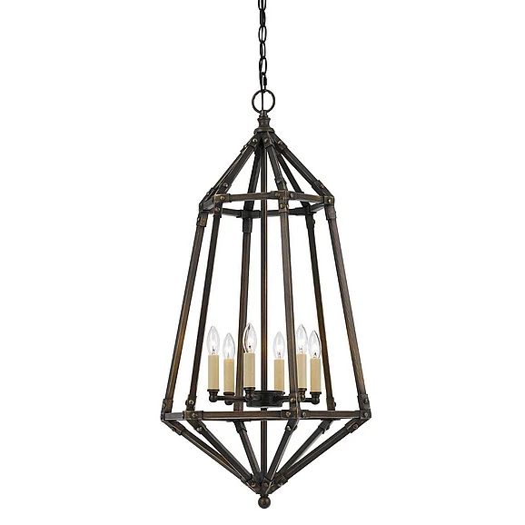 Cal Lighting Denmark Pendant FX-3594-6