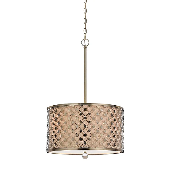 Cal Lighting Myrtle Pendant FX-3596-1P