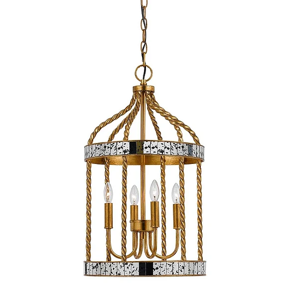 Cal Lighting Glenwood Pendant FX-3599-4