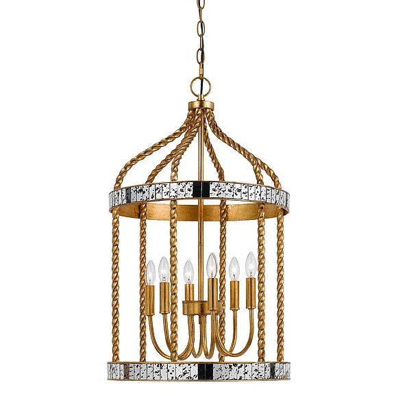 Cal Lighting Glenwood Pendant FX-3599-6