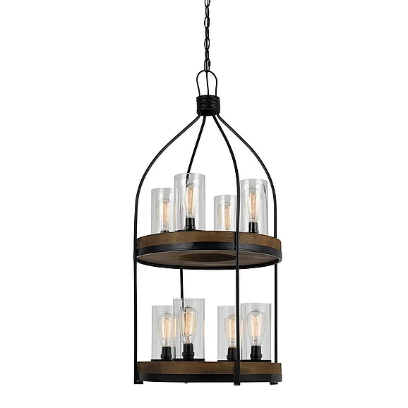 Cal Lighting Chardon Chandelier FX-3614-8