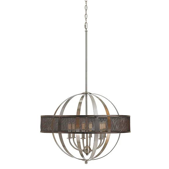 Cal Lighting Willow Chandelier FX-3622-6