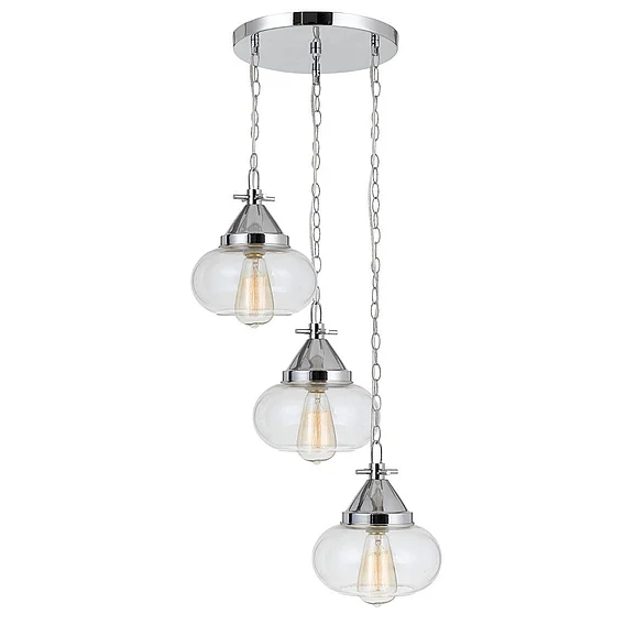 Cal Lighting Maywood Pendant FX-3624-3P