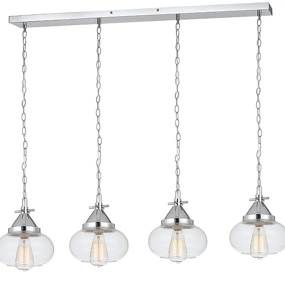 Cal Lighting Maywood Pendant FX-3624-4P