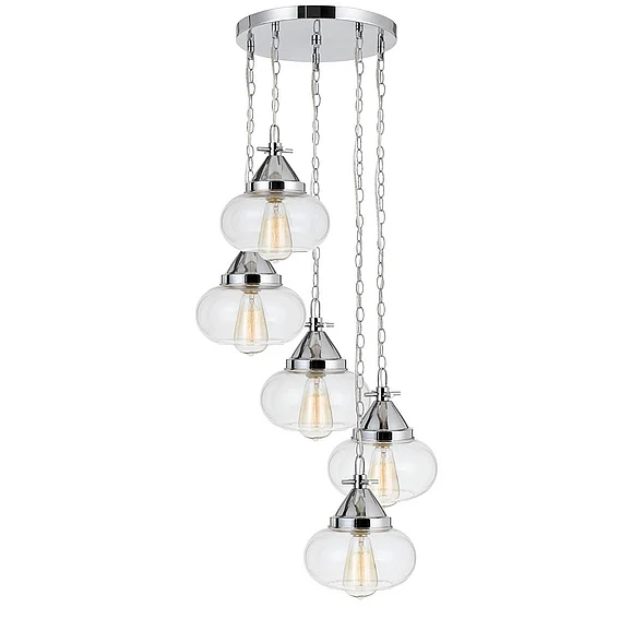 Cal Lighting Maywood Pendant FX-3624-5P