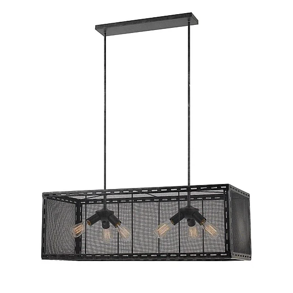 Cal Lighting Evanston Chandelier FX-3625-6