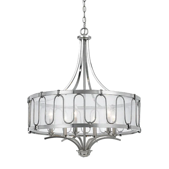 Cal Lighting Vincenza Chandelier FX-3646-6