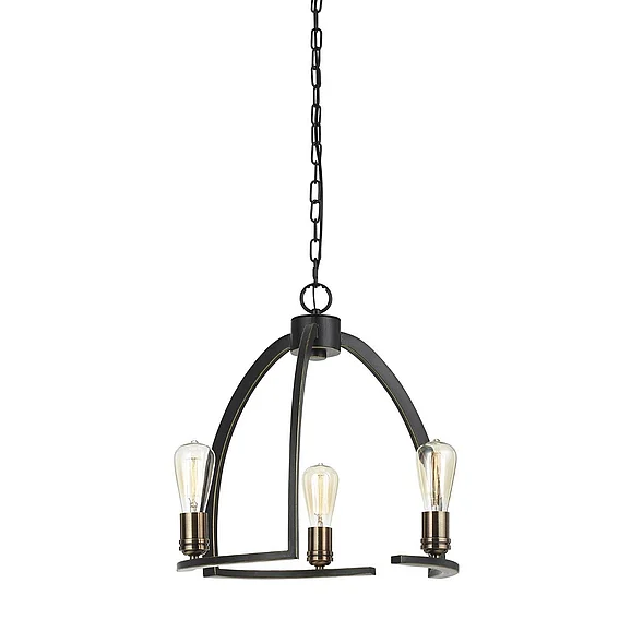 Cal Lighting Kinder Chandelier FX-3664-3