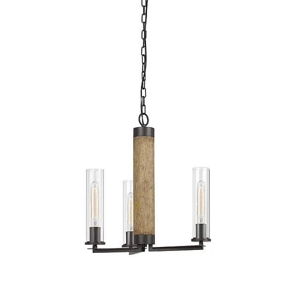 Cal Lighting Silverton Chandelier FX-3665-3