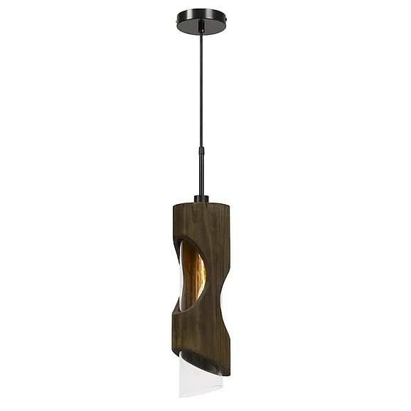 Cal Lighting Zamora Pendant FX-3669-1P