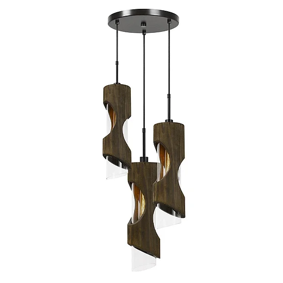 Cal Lighting Zamora Pendant FX-3669-3