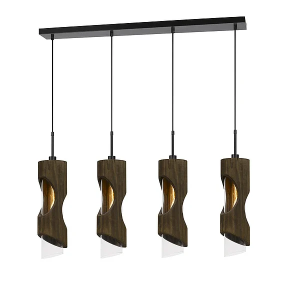 Cal Lighting Zamora Island FX-3669-4