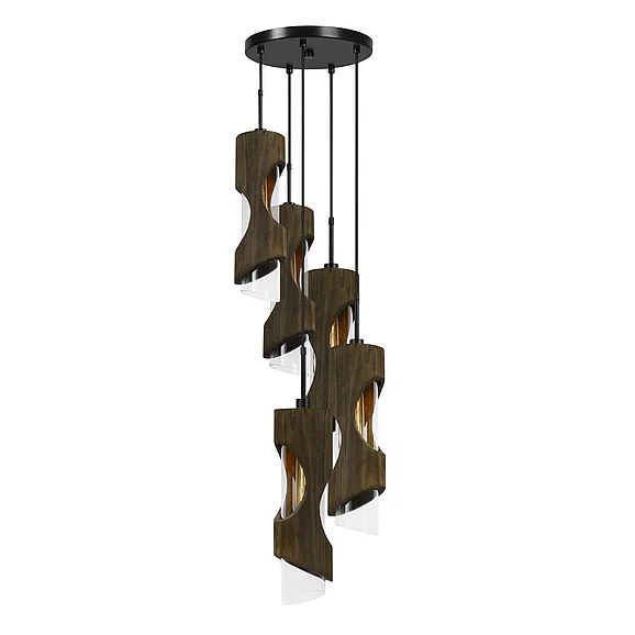Cal Lighting Zamora Pendant FX-3669-5