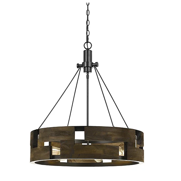 Cal Lighting Bradford Chandelier FX-3670-6