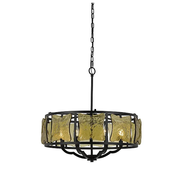 Cal Lighting Revenna Chandelier FX-3677-6