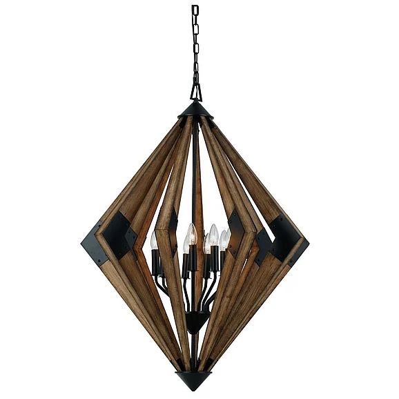 Cal Lighting Arezzo Chandelier FX-3679-9