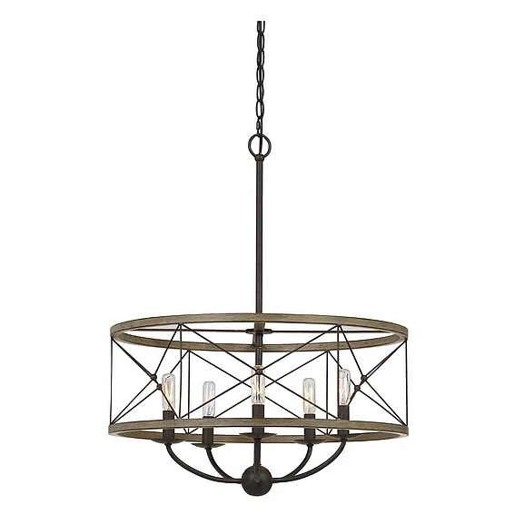 Cal Lighting Modica Pendant FX-3685-5