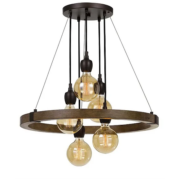 Cal Lighting Martos Chandelier FX-3687-5