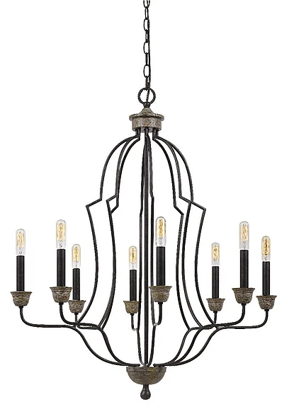 Cal Lighting Lebrija Chandelier FX-3689-8