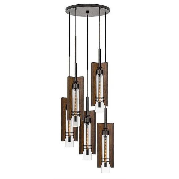 Cal Lighting Almeria Pendant FX-3690-5