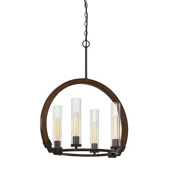 Cal Lighting Sulmona Chandelier FX-3691-4
