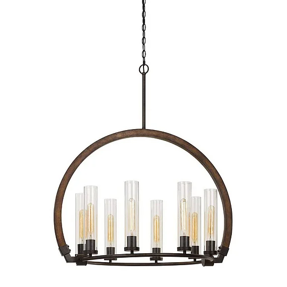 Cal Lighting Sulmona Chandelier FX-3691-8