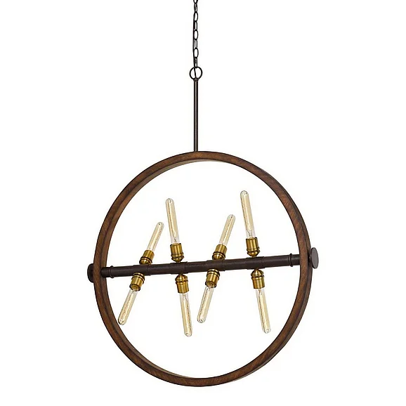 Cal Lighting Teramo Chandelier FX-3692-8