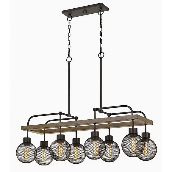 Cal Lighting Forio Chandelier FX-3695-8