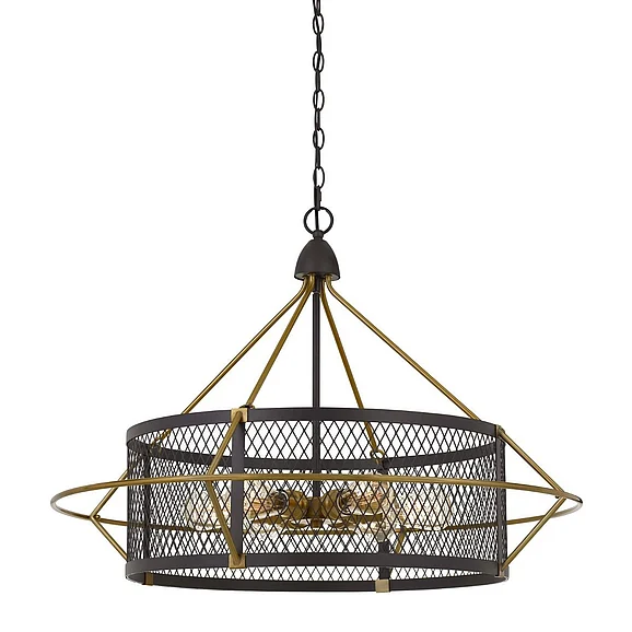 Cal Lighting Caserta Chandelier FX-3696-6